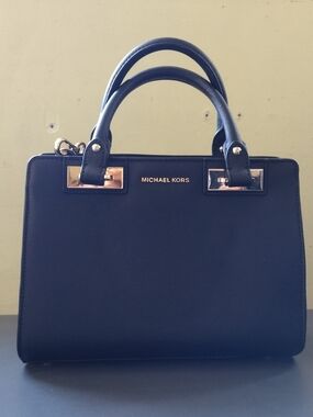 Michael Kors Saffiano Leather Bag